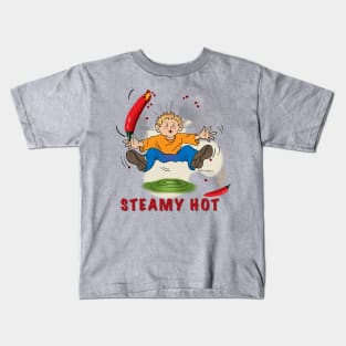 Steamy Hot Kids T-Shirt